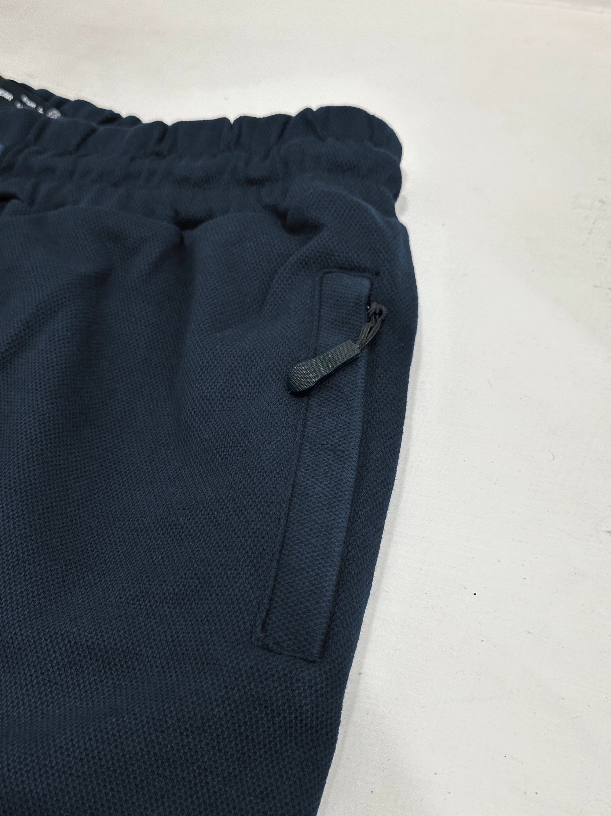Men High Quality Pk Interlook Navy Blue Trouser