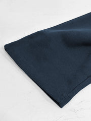 Men High Quality Pk Interlook Navy Blue Trouser