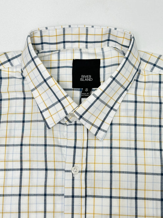 Men Multi Check Full Sleeves Casual Shirt