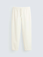 Men's Beige Easy Care Jogger Trouser