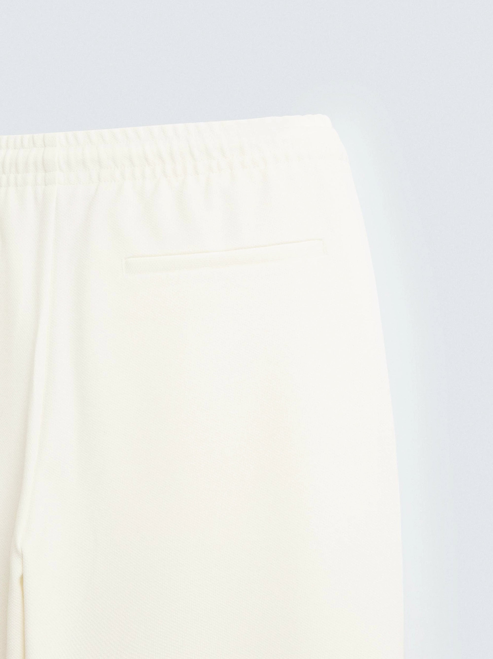 Men's Beige Easy Care Jogger Trouser