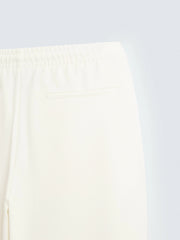 Men's Beige Easy Care Jogger Trouser