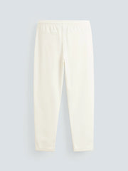 Men's Beige Easy Care Jogger Trouser
