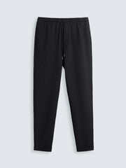 Men's Black Easy Care Jogger Trouser