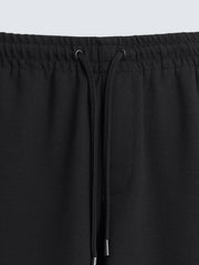Men's Black Easy Care Jogger Trouser