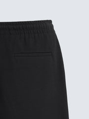 Men's Black Easy Care Jogger Trouser