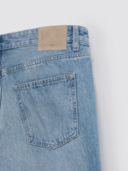 Men's Blue Tapered Fit Jeans