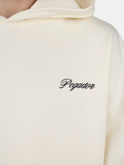 Men's Chest Colne Logo Hoodie - Skin