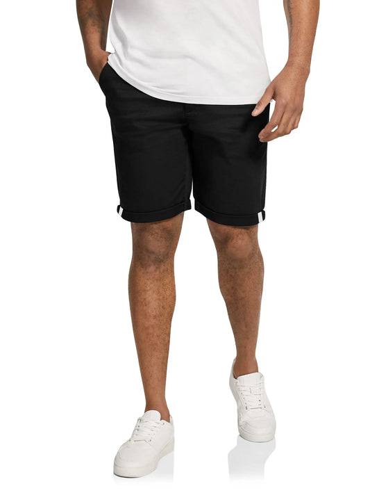 Men's Chino Black Short