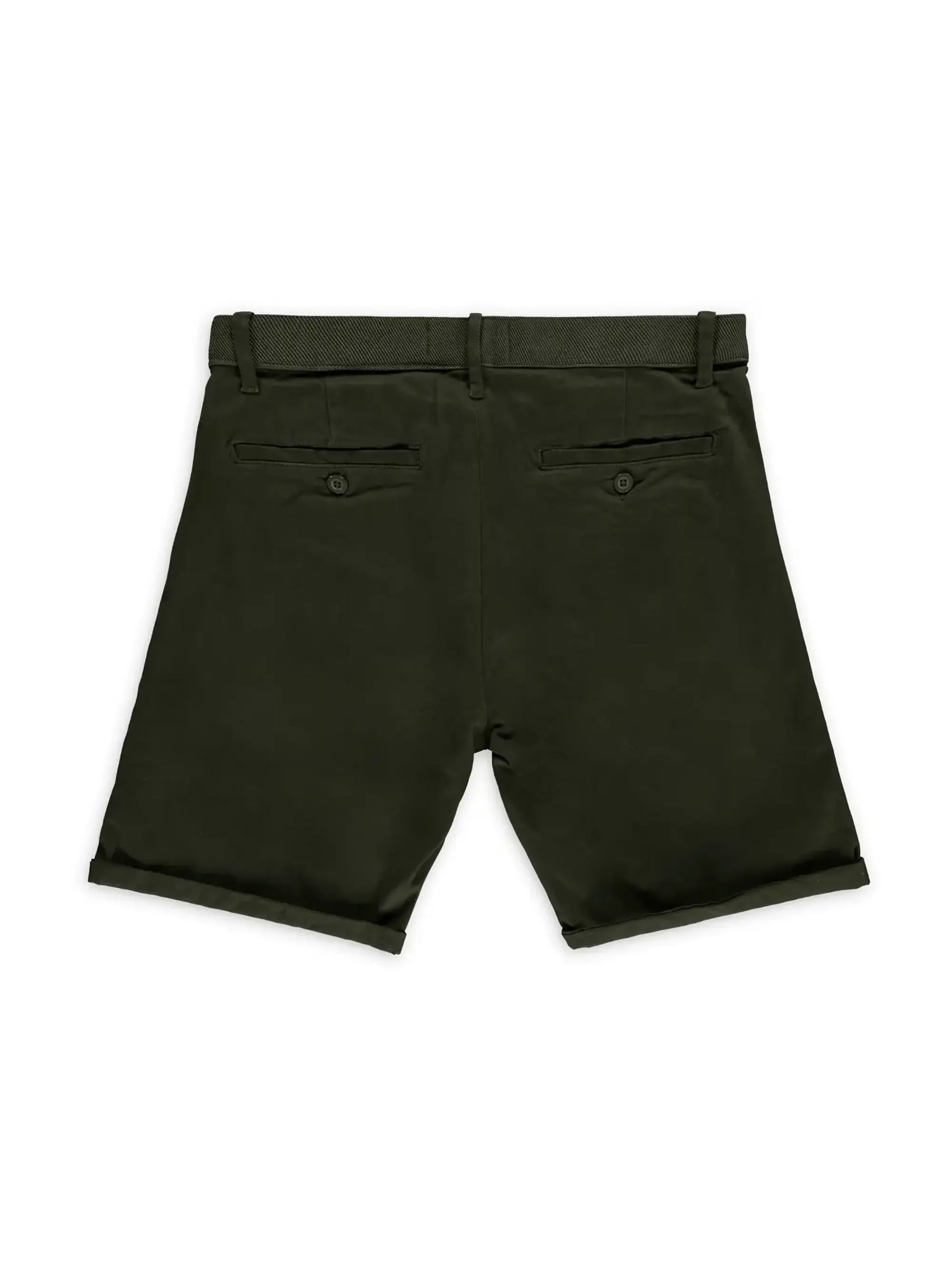 Men's Chino Green Short