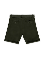 Men's Chino Green Short