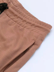 Men's Coral Embroidery Logo Shorts