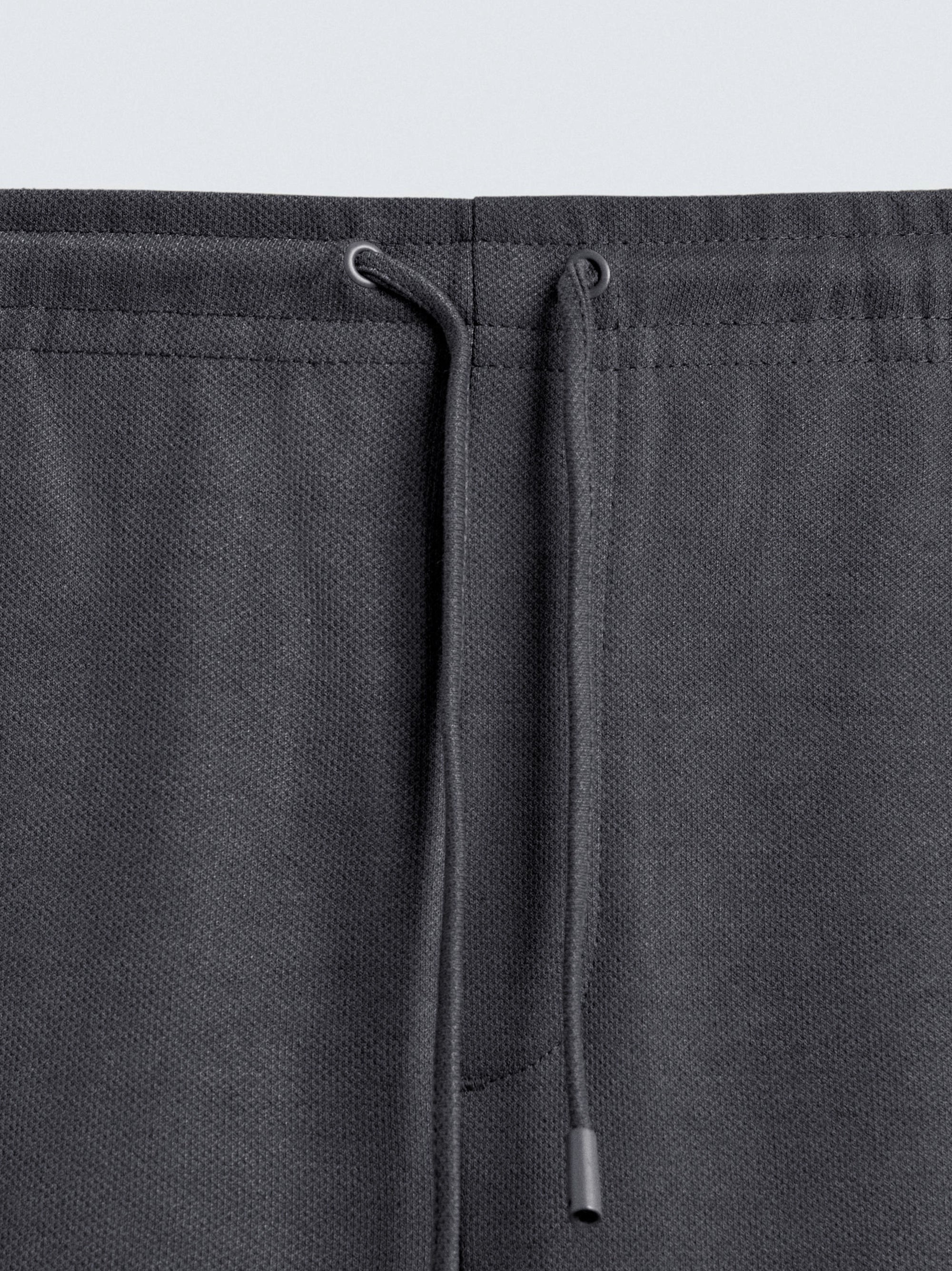 Men's Dark Gray Easy Care Jogger Trouser