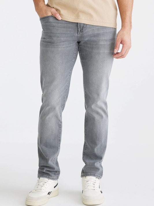 Men's Gray Slim fit Jeans