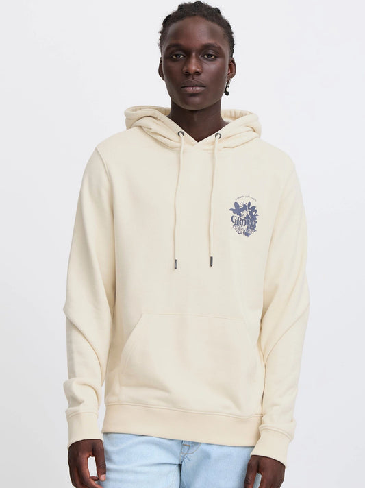 Men's Kangaroo pocket with statement print model Hoodie
