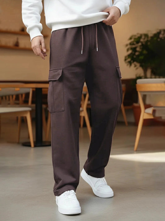 Men's Maroon 5-Pocket Trouser