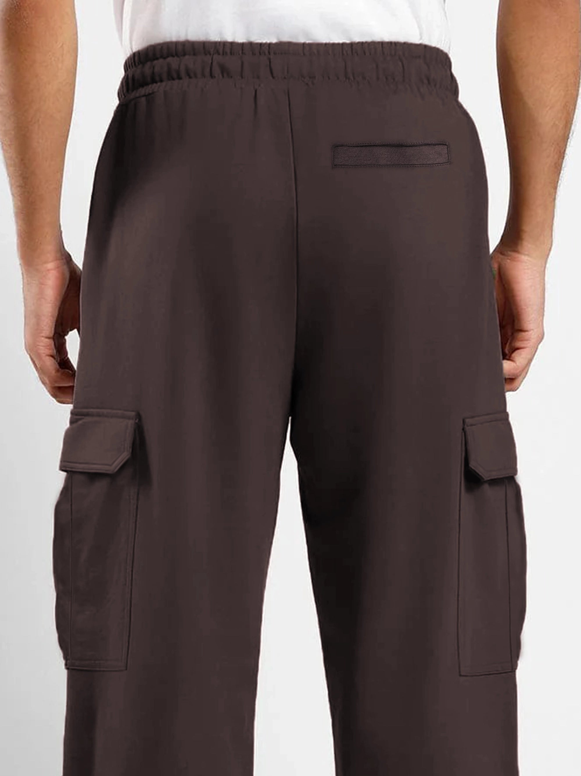 Men's Maroon 5-Pocket Trouser