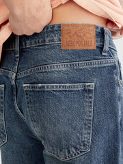 Men's Medium Blue Relaxed straight fit Jeans