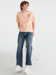 Men's Medium Blue Relaxed straight fit Jeans