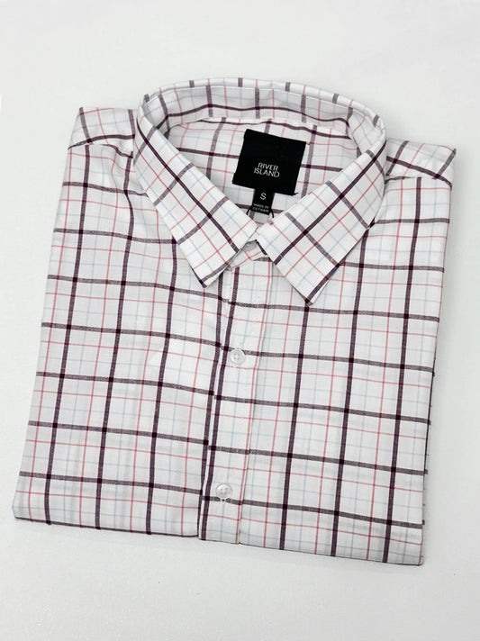 Men's Multi Check Full Sleeves Casual Shirt