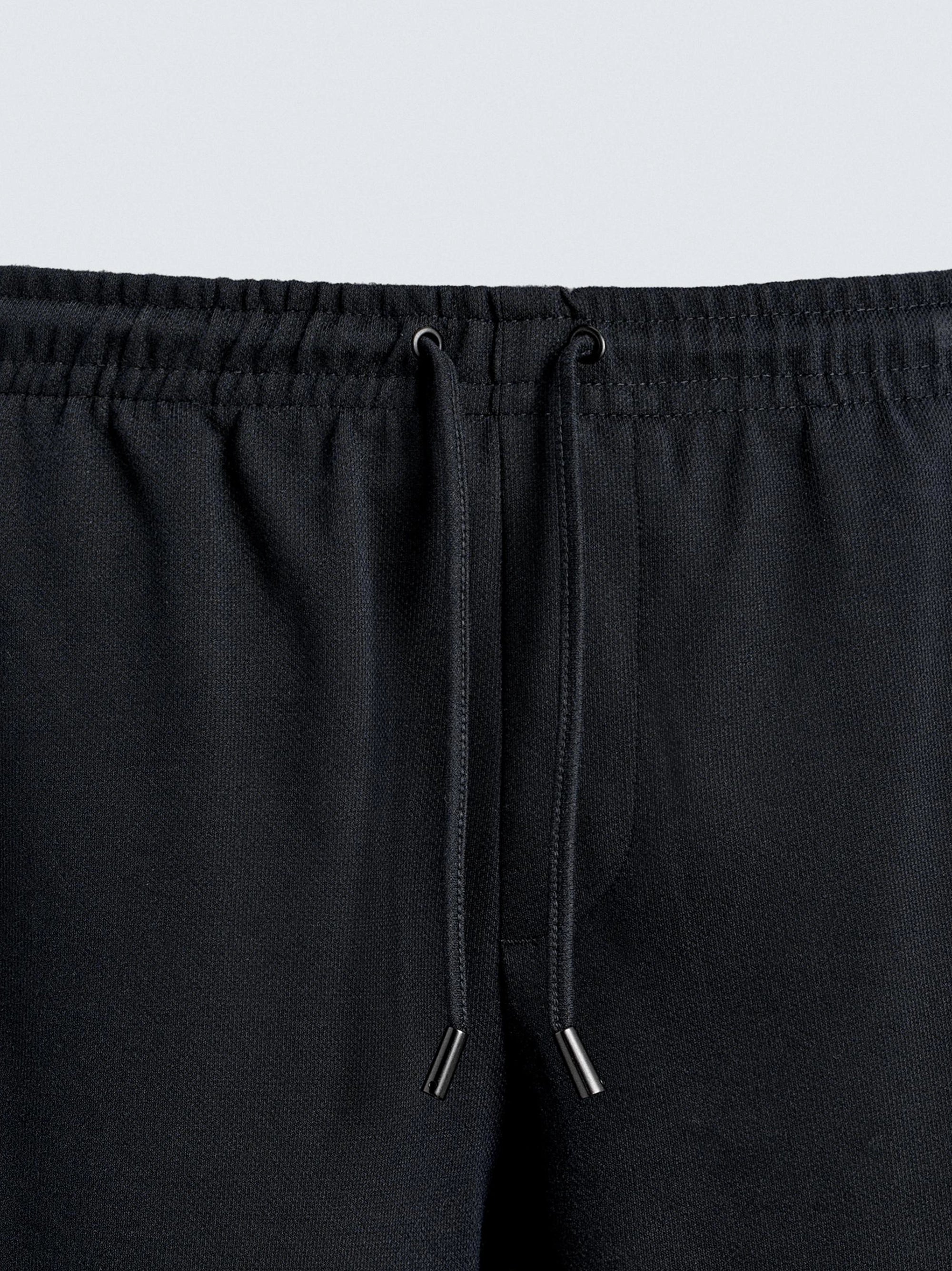 Men's Navy Blue Easy Care Jogger Trouser