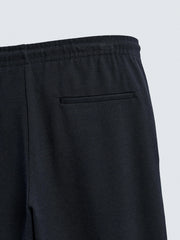 Men's Navy Blue Easy Care Jogger Trouser