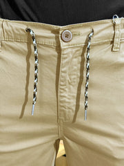 Men's Premium Cotton Stretch Light Brown Trouser