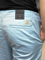 Men's Premium Cotton Stretch Sky Blue Trouser