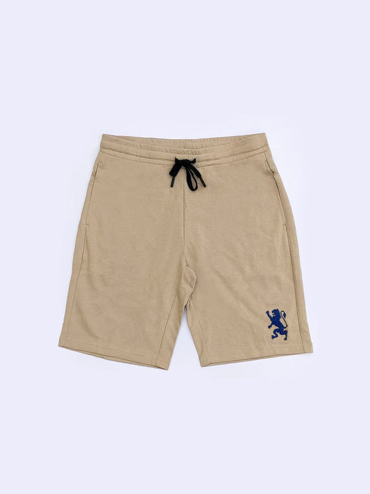 Men's Skin Embroidery Logo Shorts