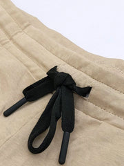 Men's Skin Embroidery Logo Shorts