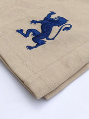 Men's Skin Embroidery Logo Shorts