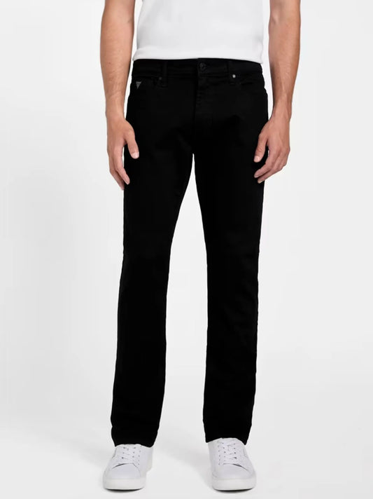 Men's Slim fit Black Jeans Pant