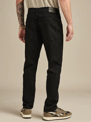 Men's Straight fit Advanced Stretch Black jeans