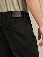 Men's Straight fit Advanced Stretch Black jeans