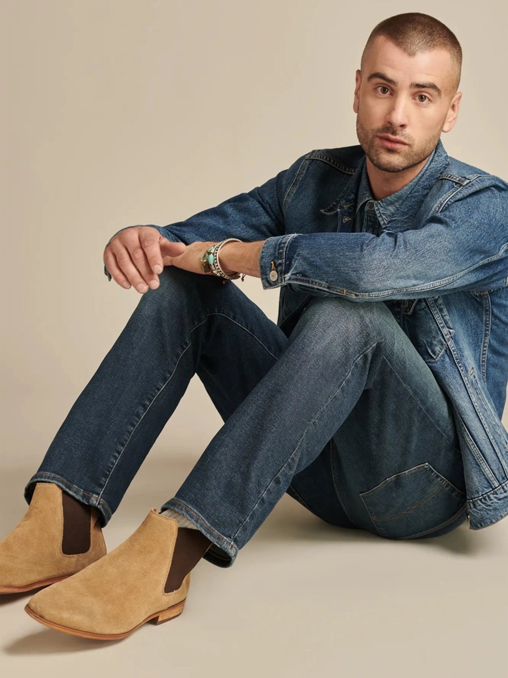 Men's Straight fit Advanced Stretch jeans