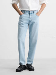 Men's Tapered Fit Sky Blue Jeans