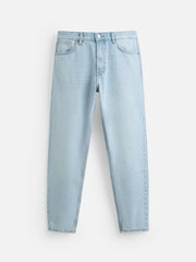 Men's Tapered Fit Sky Blue Jeans