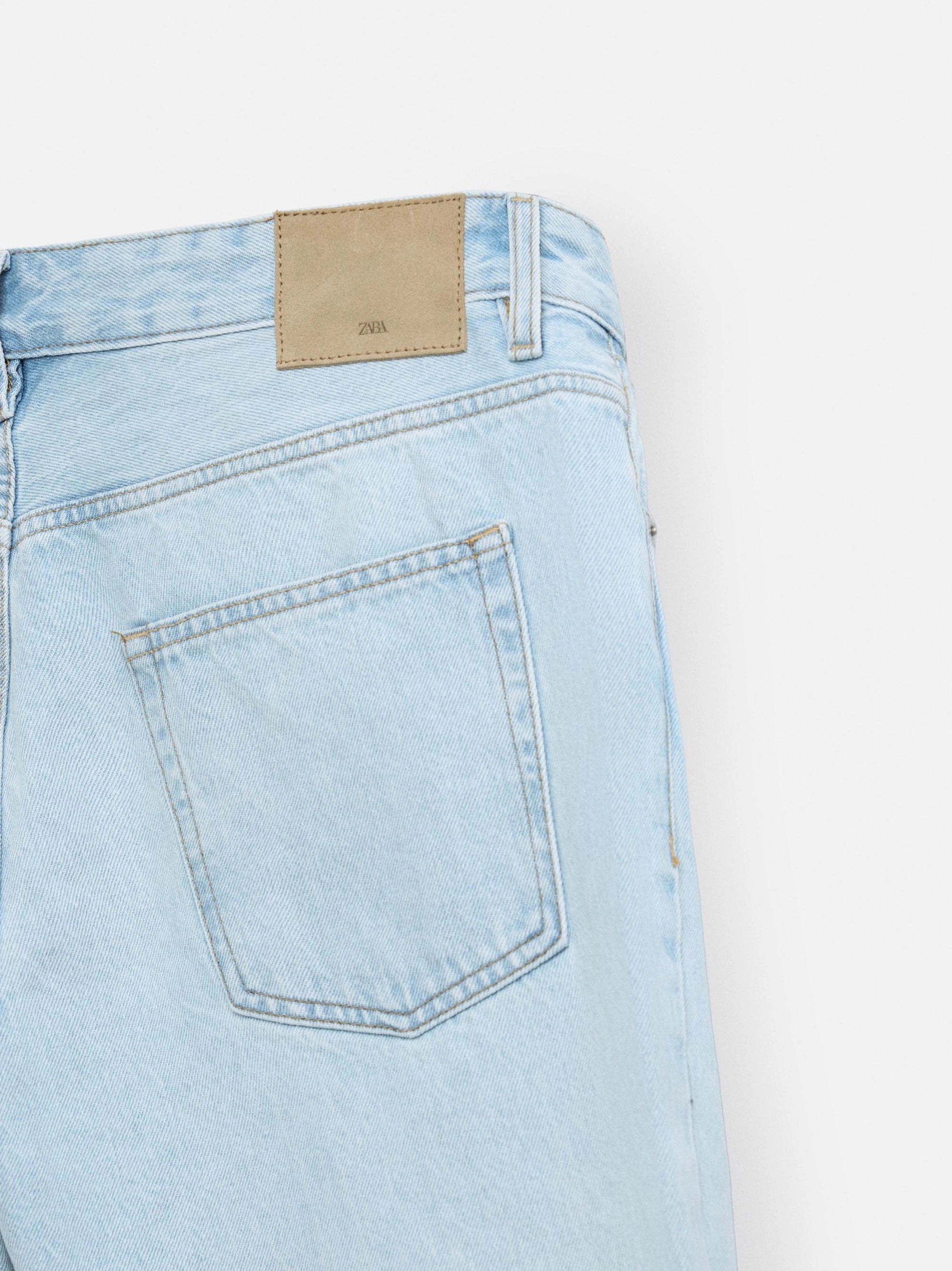 Men's Tapered Fit Sky Blue Jeans