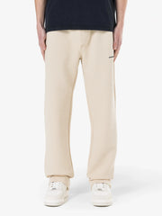 Men's Wide Structured Trousers - Skin
