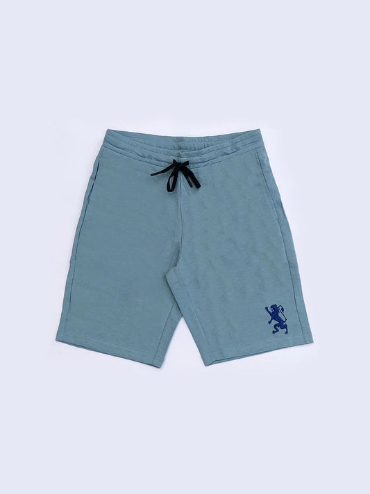 Men's Zink Embroidery Logo Shorts