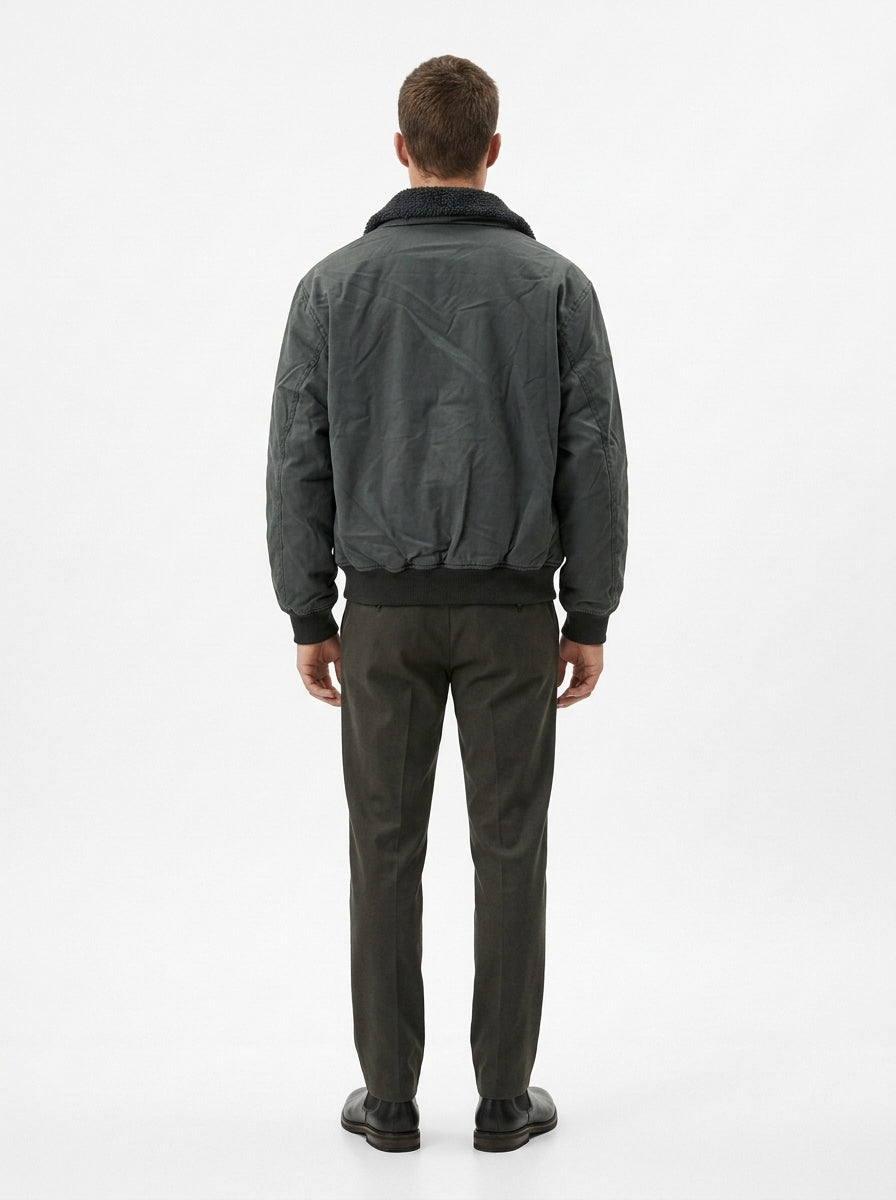 Imported Padded Bomber Jacket