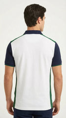 Hackett London | Men’s Tri-Color Blocked Pique Polo