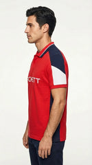 Hackett London | Men’s Tri-Color Blocked Pique Polo