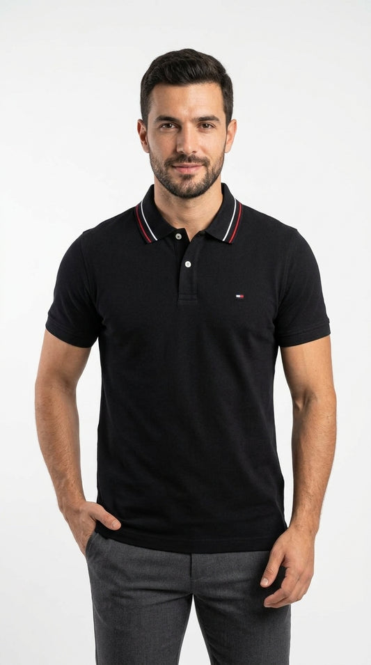 Tommy Hilfiger Signature Detail Polo