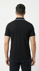 Lacoste Heritage Piped Pocket Polo