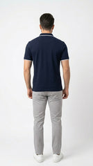 Lacoste Heritage Piped Pocket Polo