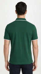 Lacoste Heritage Piped Pocket Polo
