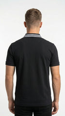 BOSS Tipped Collar Polo Shirt