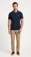 Hackett Tipped Polo Shirt