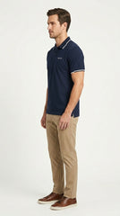 Hackett Tipped Polo Shirt